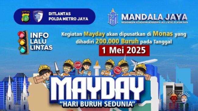 6 Tuntutan Buruh dalam Peringatan Hari Buruh 2025, Bakal Disampaikan ke Prabowo