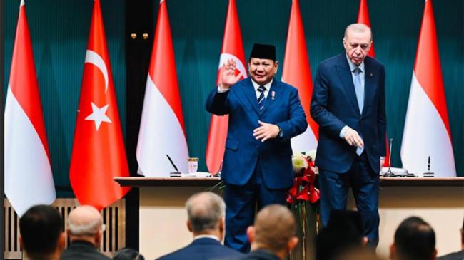 Prabowo Gandeng Turkiye Kembangkan Energi Terbarukan, Industri Pertahanan hingga Vaksin Nasional
