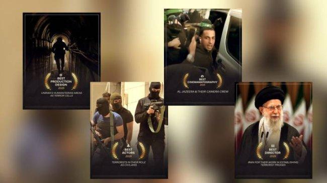Israel Ejek Gaza dan UNRWA Lewat Unggahan Bertema Oscar, Balasan Buat Kemenangan Film No Other Land