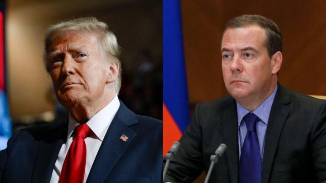 Medvedev Ingatkan AS 'Rusia Punya Nuklir', Trump Balas Kirim 2 Kapal Selam Nuklir