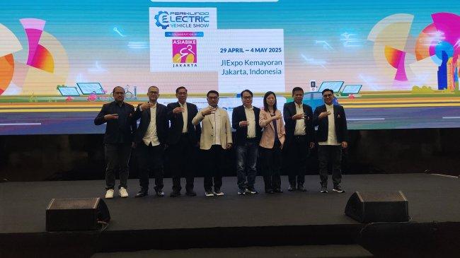 PEVS 2025 Digelar 29 April - 4 Mei 2025 di Kemayoran Jakarta