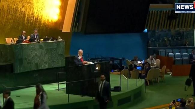 Walk Out Massal di PBB, Puluhan Delegasi Tinggalkan Ruang Sidang saat Netanyahu Mulai Berpidato