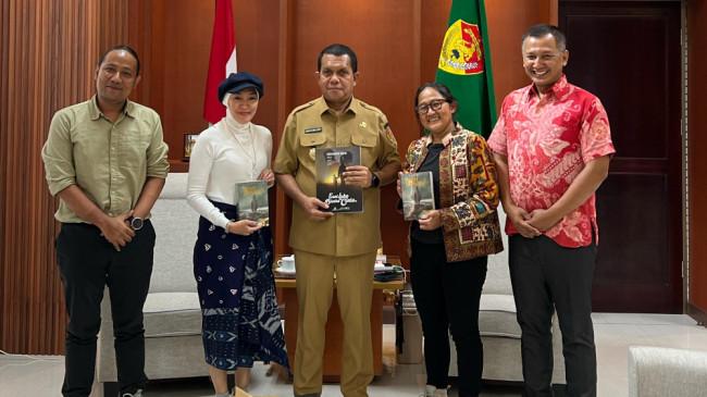 Gubernur NTT Harap Film Persahabatan Indonesia-Timor Leste Libatkan Komunitas Lokal