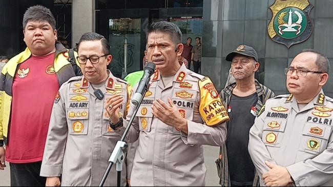 Polisi Sudah Cek Tahanan yang Disebut Mogok Makan, Jatah Konsumsi Tiga Kali Sehari Selalu Habis