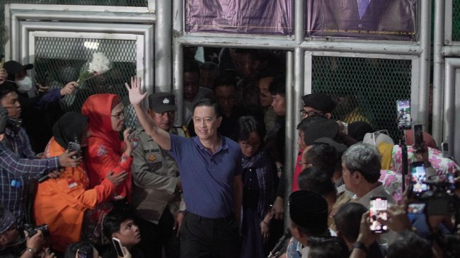 Tom Lembong Nikmati Tidur Bersama Keluarga Setelah Bebas Dari Rutan Cipinang