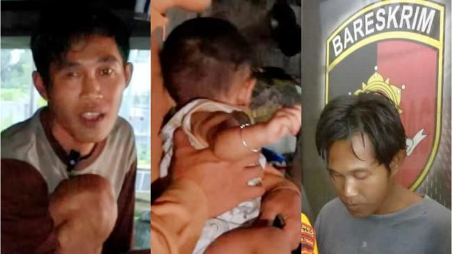 Yusuf Viral Tinggal di Kolong Jembatan Kini Jadi Tersangka Penggelapan, Bagaimana Nasib Bayi Zafa?