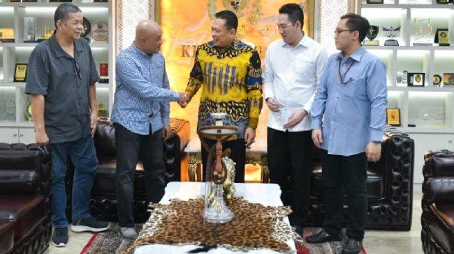 Bangkitkan Gairah Industri Motor Modifikasi, Ketua Umum IMI Bamsoet Dukung Custom Madness Indonesia