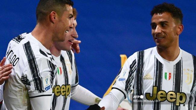 Makna Trofi Piala Super Italia bagi Juventus & Ronaldo, si Manusia Tertajam di Muka Bumi