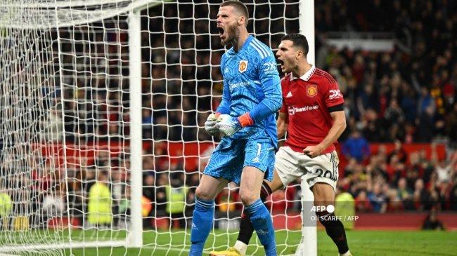 Manchester United Resmi Tak Punya Kiper Utama per Hari Ini, David de Gea Berstatus Bebas Transfer