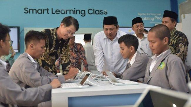 Kemenag Dorong Madrasah Tingkatkan Literasi Digital