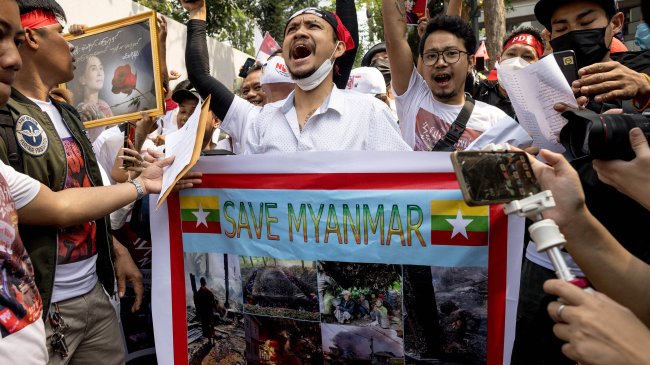 Kemenlu RI Ungkap Kondisi Diplomat RI yang Diserang Saat Kirim Bantuan di Myanmar