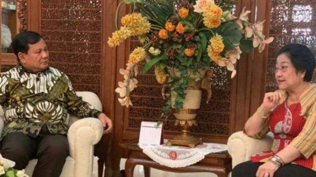 Megawati Bertemu Prabowo di Teuku Umar, Demokrat: Situasi Politik Jadi Adem 