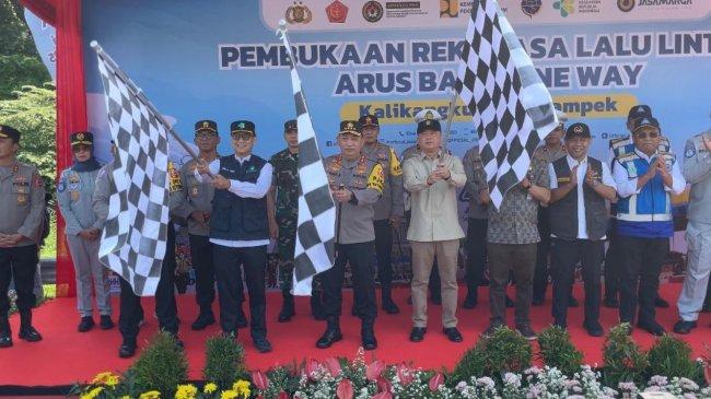 Antisipasi Kemacetan One Way Nasional, Kapolri Siapkan Strategi Pendukung