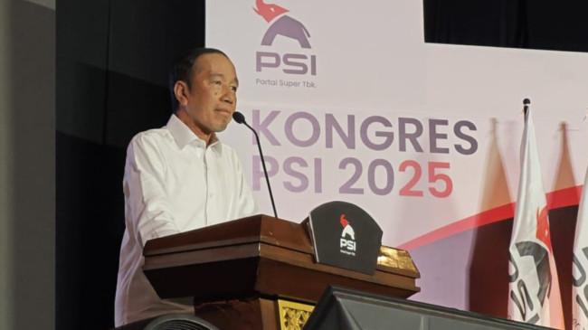 Jokowi Yakin PSI Jadi Partai Besar di 2034 Karena Tidak Ada Kepemilikan Keluarga