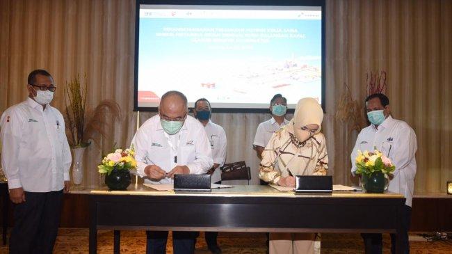 Optimalkan TKDN, Pertamina Gandeng 3 BUMN Galangan untuk Perawatan Kapal