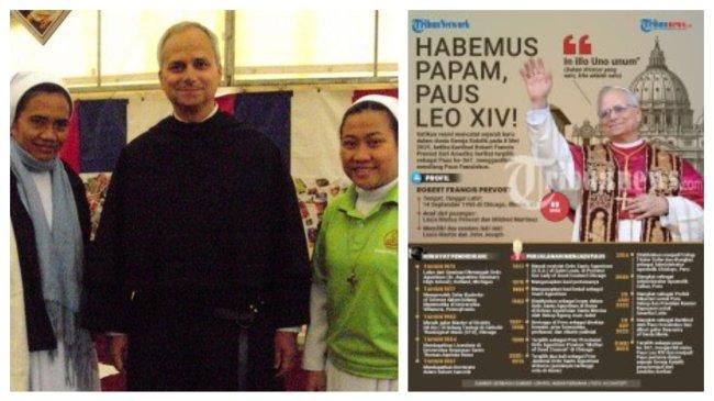 Cerita Paus Leo XIV Pernah ke Papua Tahun 2003, 22 Tahun Berlalu Kini Terpilih Jadi Paus Baru