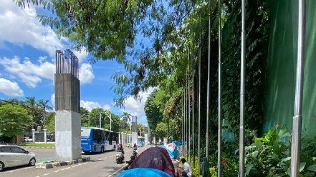 Aksi Piknik di Sekitar Gedung DPR Kembali Digelar, Masyarakat Sipil: Perlawanan Terus Berlanjut