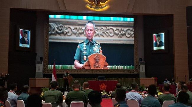 Panglima TNI Minta Polisi Militer Adaptasi dengan Teknologi, POM Bakal Razia Ponsel Prajurit