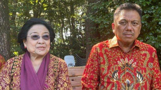 Profil Olly Dondokambey, Lagi-Lagi Dipercaya Megawati Kelola Uang PDIP, 4 Kali Jadi Bendum Partai