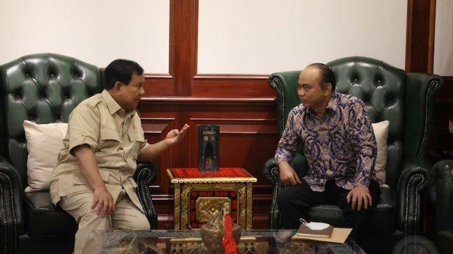Prabowo Subianto Disebut Bahas Isu Nirmiliter Saat Bertemu Empat Mata dengan Budi Arie Setiadi