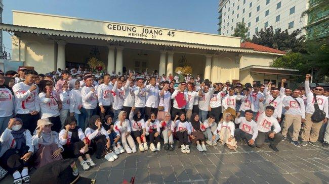 Relawan PMP Ajak Anak Muda Gencarkan Dukung Prabowo Lewat Medsos