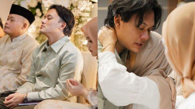 Rizky Febian Menangis saat Pengajian Jelang Menikah dengan Mahalini, Dicky Chandra: Sangat Terharu