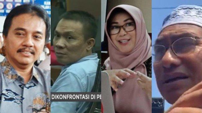Tanggapan 4 Orang yang Dipolisikan Buntut Tuduhan Ijazah Palsu Jokowi, 1 Sosok Masih Bungkam