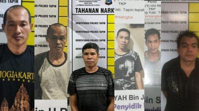 6 Tahanan Polres Tapin Kabur, Kronologi hingga Upaya Pencarian Dilakukan Polisi