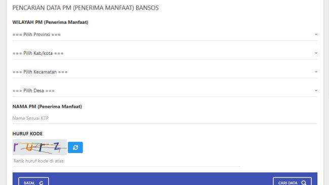Link Cek Penerima Bansos Bulan Mei 2025: PKH, BPNT, dan PIP Siap Cair