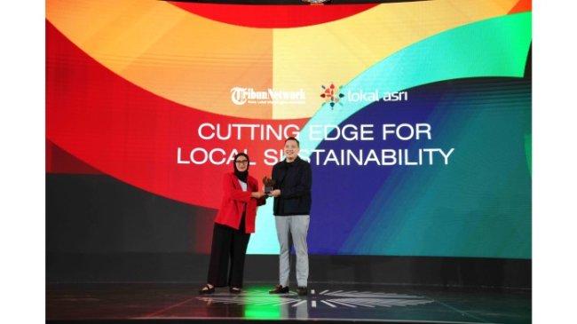 Vinilon Group Raih Penghargaan dari bet365Ͷע Network di Mata Lokal Fest 2025