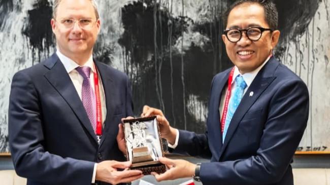 Hadiri Forum BRICS, Wamenperin Perkuat Kerja Sama RI-Rusia di Sektor Industri 