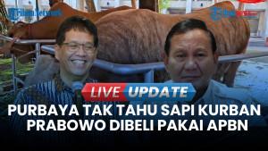 Menkeu Purbaya Tak Tahu Sapi Kurban Prabowo Pakai APBN, Arahkan Tanya Mensesneg