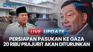 Rencana 20 Ribu Pasukan ke Gaza, TNI Siapkan Prajurit Bidang Kesehatan & Konstruksi
