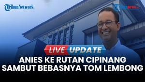 Anies Baswedan hingga Refly Harun ke Rutan Cipinang Usai Tom Lembong Dapat Abolisi