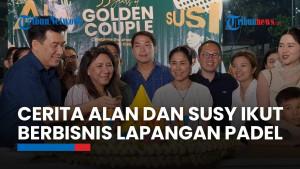 Pasangan Emas Olimpiade, Alan Budikusuma dan Susy Susanti Turut Gelorakan Olahraga Padel