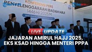 Menag Nasaruddin Umumkan Daftar Amirul Hajj 2025: Ada Menteri hingga Penasihat Presiden