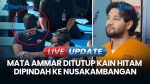 Ammar Zoni Masuk Napi Risiko Tinggi, Dijebloskan ke Sel Penjagaan Super Nusakambangan