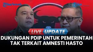 Bertemu Megawati & Puan, Dasco: Dukungan PDIP ke Pemerintah Prabowo Tak Terkait Amnesti Hasto