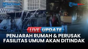 Wakapolri Komjen Dedi Prasetyo: Penjarahan Rumah Pribadi dan Perusak Fasilitas Umum Akan Ditindak Tegas