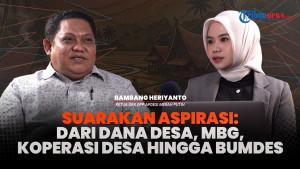 EKSKLUSIF  Jangan Lihat Desa dari Jakarta: Suara Tegas APDESI Merah Putih untuk Kemandirian Ekonomi Desa