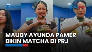 Maudy Ayunda Pertama Kali ke PRJ, Bukan Nyanyi Justru Unjuk Gigi Bikin Matcha