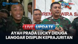 Pelda Christian, Ayah Almarhum Prada Lucky Namo Diduga Melanggar Disiplin Keprajuritan