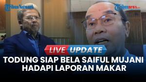 Todung Siap Bela Saiful Mujani, Tuduhan Makar Dinilai Prematur