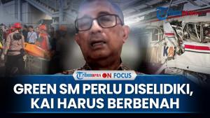KA Argo Bromo Tabrak KRL, Pengamat: Direktur Sarana & Prasarana KAI Harus Dipisah | ON FOCUS