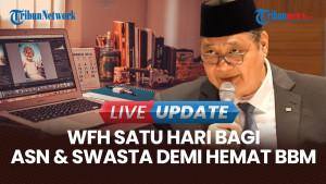 Pemerintah Tetapkan WFH Satu Hari bagi ASN & Swasta Demi Hemat BBM