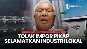 EKSKLUSIF Rp24,6 Triliun Jangan Lari ke Impor! Pelaku Industri Tolak Pikap India | ON FOCUS