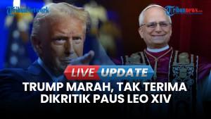 Tak Terima Dikritik Paus Leo XIV, Trump: Dia Itu Orang Lemah!
