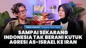 EKSKLUSIF Faisal Assegaf: Amerika Sudah Kalah, Iran Jadi Negara Super Power Baru Sejajar Rusia-Cina