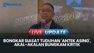 Amnesty Bongkar Narasi ‘Antek Asing’: Siasat untuk Bungkam Kritik