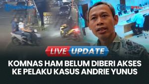 Komnas HAM Ungkap Belum Diberi Akses ke 4 Pelaku Kasus Andrie Yunus